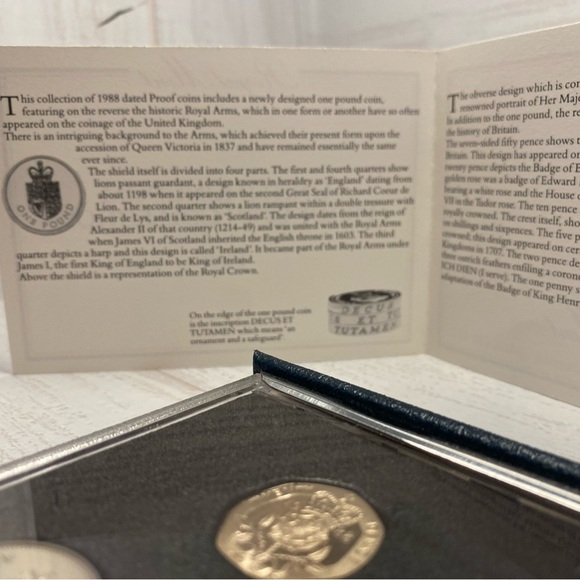 1988 Royal Mint - Picture 7 of 10